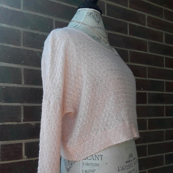 Limonata Wool Blend Cropped Sweater - Picture 3 of 4